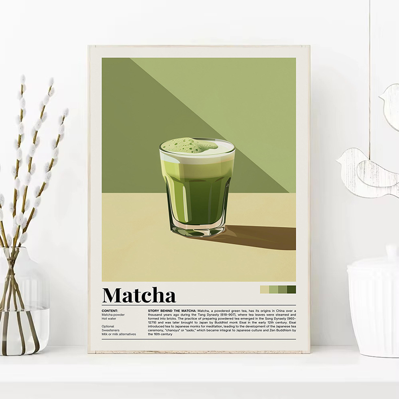 Vintage Kaffee Getränke Poster – Coffee Tea Picture Bewertung und Preis