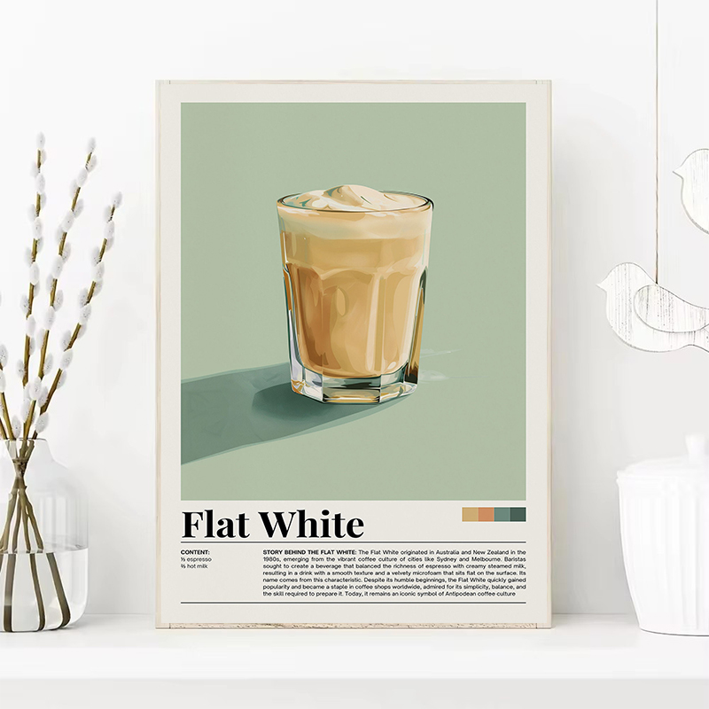 Vintage Kaffee Getränke Poster – Coffee Tea Picture Bewertung und Preis