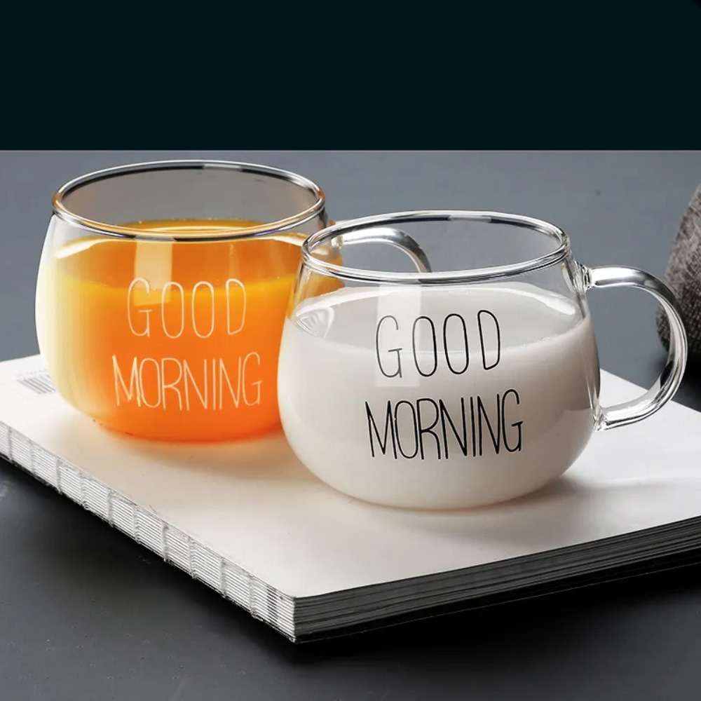 1pc Kreative Glas Kaffee Tee T – Coffee Tea Name Bewertung und Preis