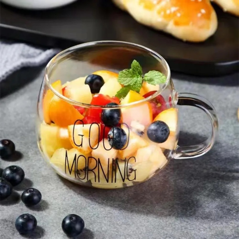 1pc Kreative Glas Kaffee Tee T – Coffee Tea Name Bewertung und Preis