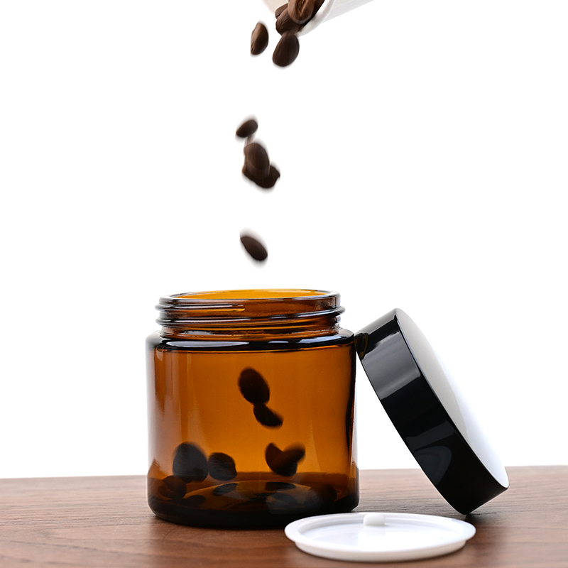 Tragbares Glas zur Aufbewahrun – Coffee Tea Leaf And Bean Bewertung und Preis