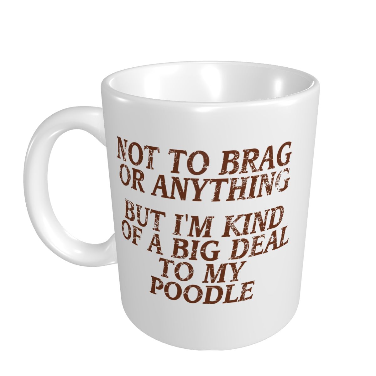 Mark Cup Becher Pudel Witz Hun – Coffee Tea Jokes Bewertung und Preis
