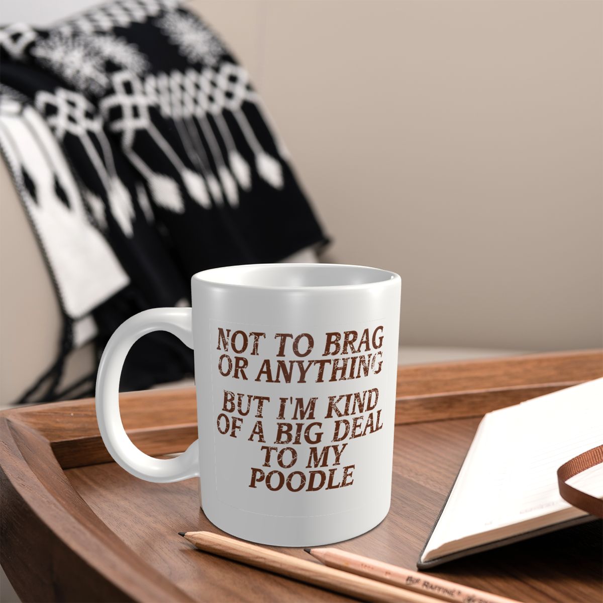 Mark Cup Becher Pudel Witz Hun – Coffee Tea Jokes Bewertung und Preis