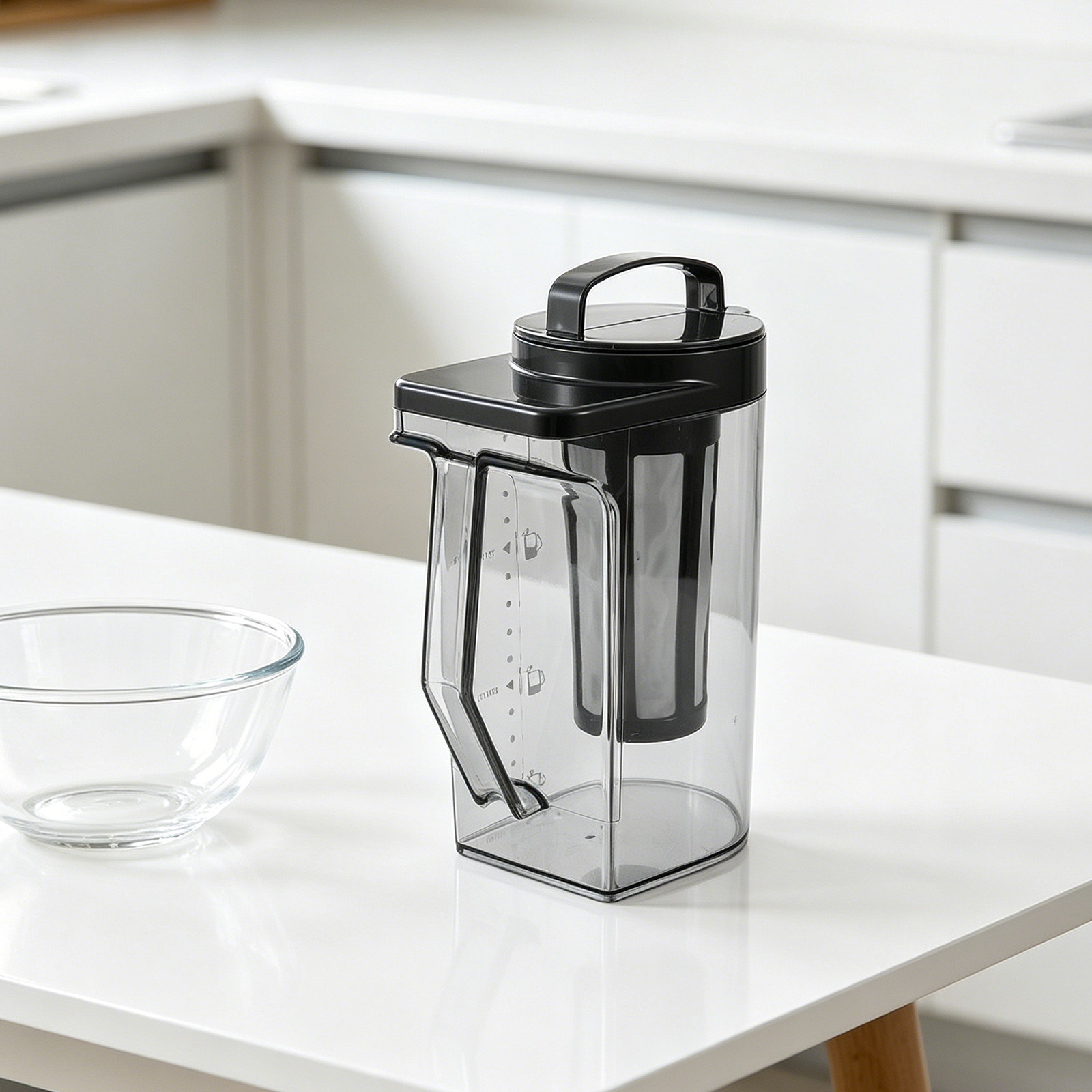 Großvolumiger Kaltbrau-Kaffeeb – Coffee Tea Infuser Bewertung und Preis
