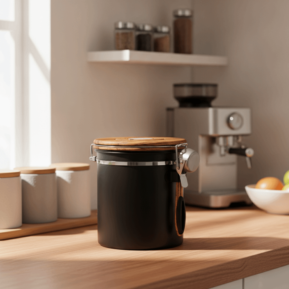 Kaffeebohnen-Aufbewahrungstank – Coffee Tea Leaf And Bean Bewertung und Preis