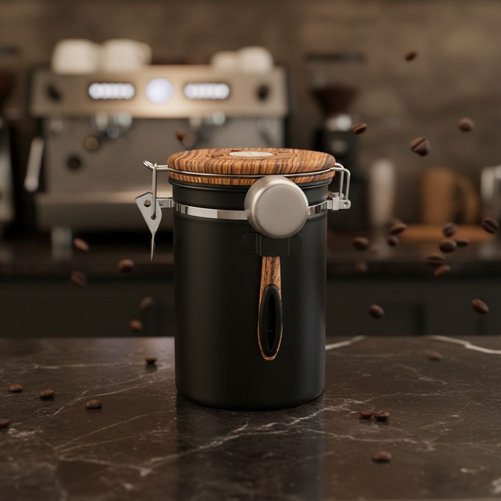 Kaffeebohnen-Aufbewahrungstank – Coffee Tea Leaf And Bean Bewertung und Preis