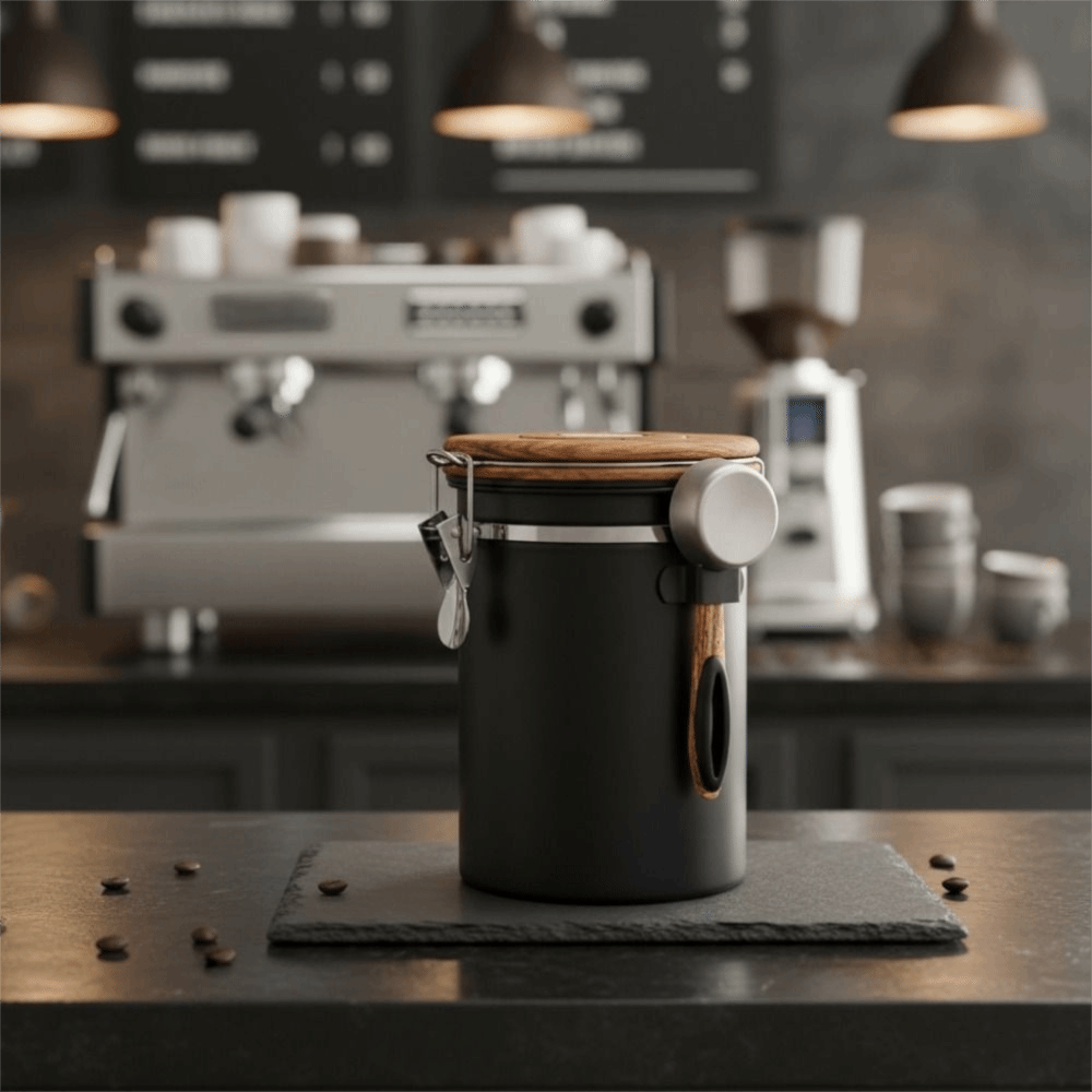 Kaffeebohnen-Aufbewahrungstank – Coffee Tea Leaf And Bean Bewertung und Preis
