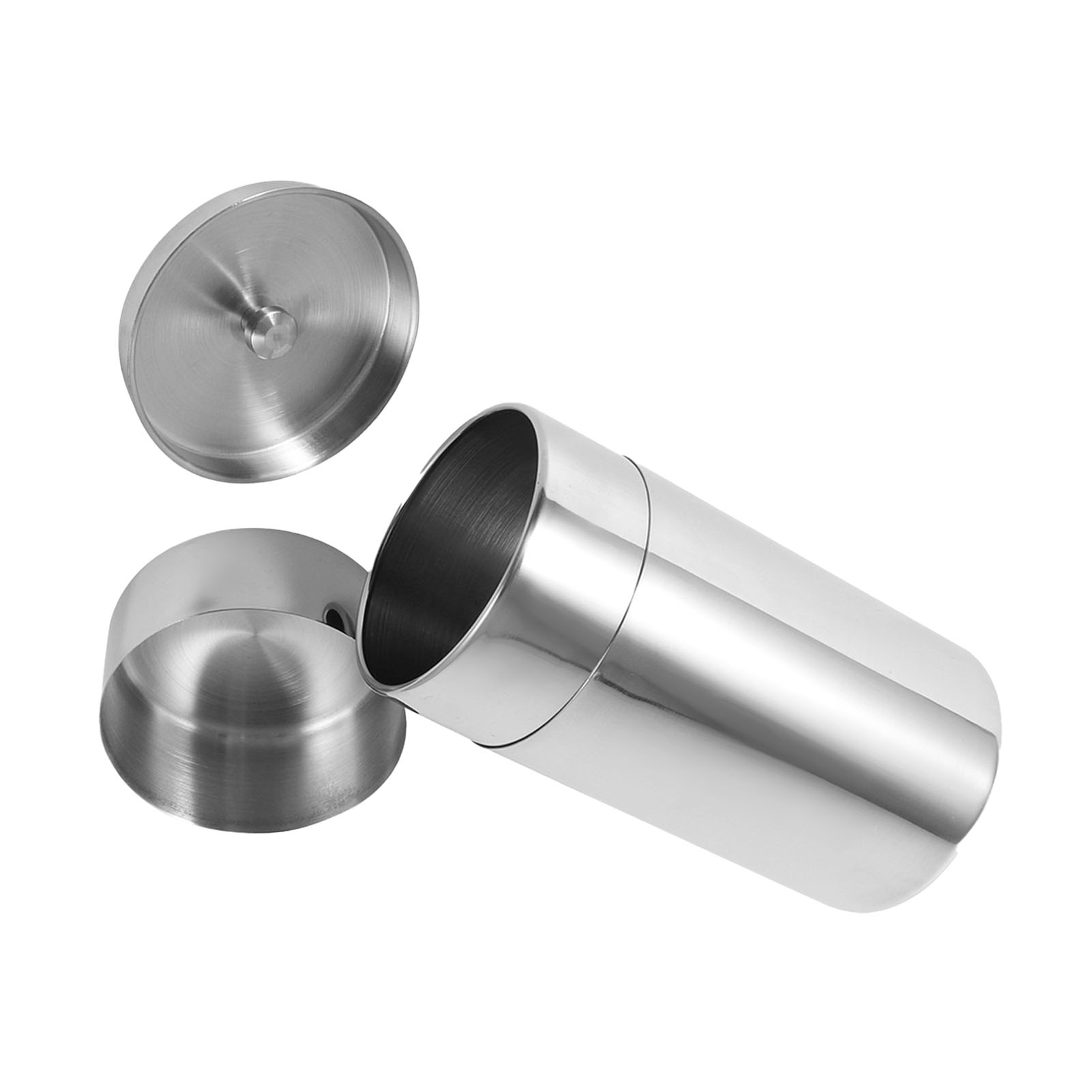 Edelstahl-Teedosen für die Küc – Canister Coffee Sugar Tea Bewertung und Preis