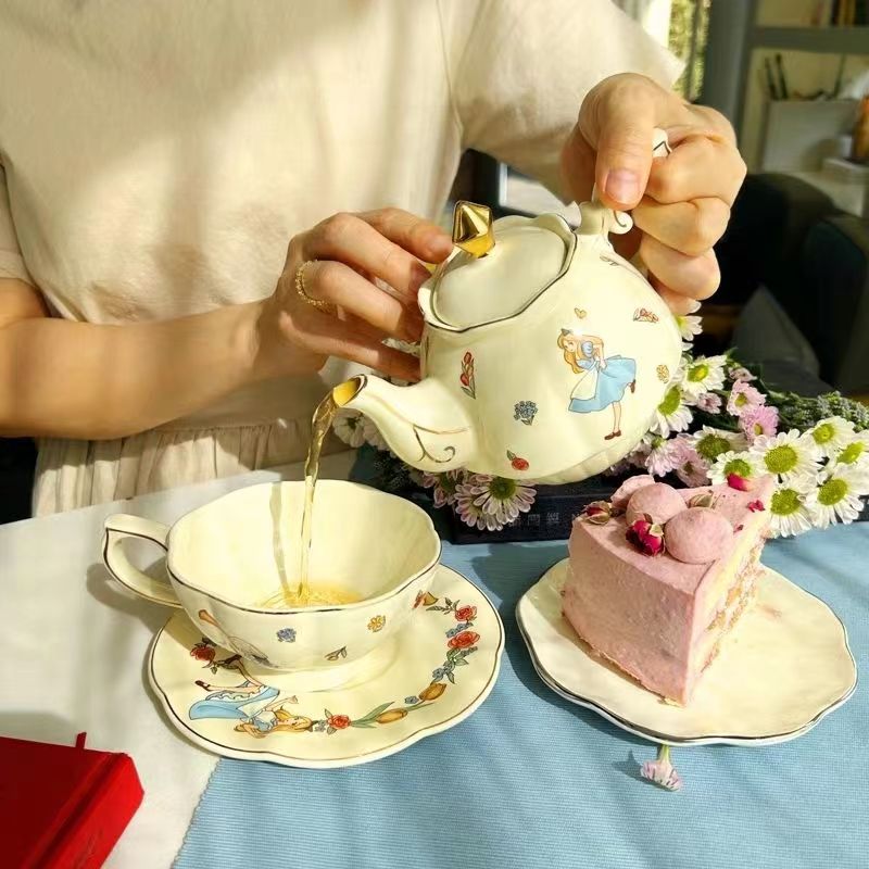 Alice Keramik Tee- und Kaffee- – Coffee Tea Gift Set Bewertung und Preis
