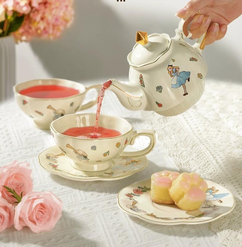 Alice Keramik Tee- und Kaffee- – Coffee Tea Gift Set Bewertung und Preis