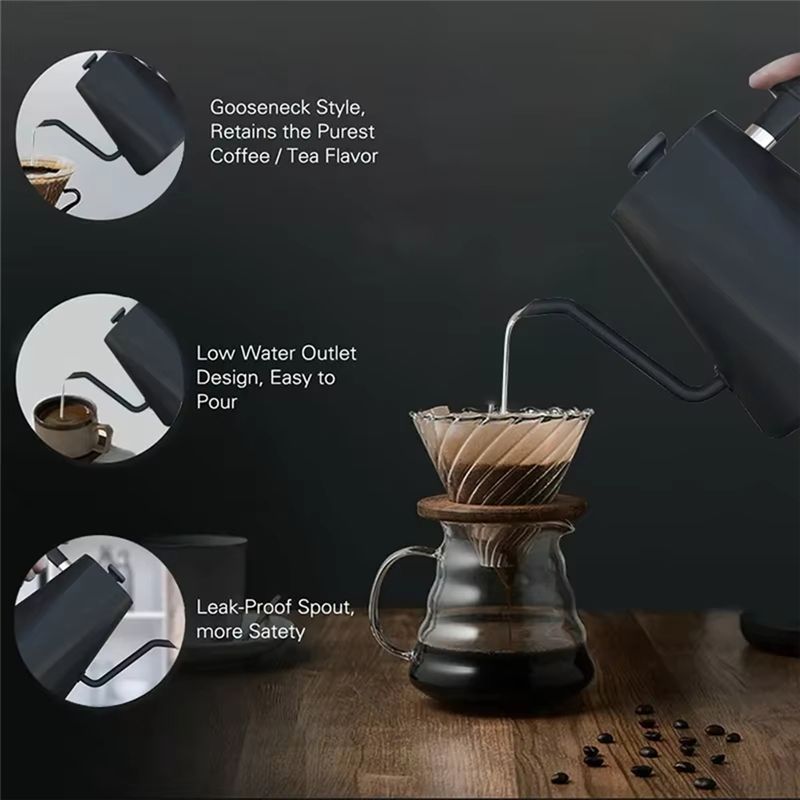 Elektrischer Wasserkocher mit  – Coffee Tea Uk Bewertung und Preis
