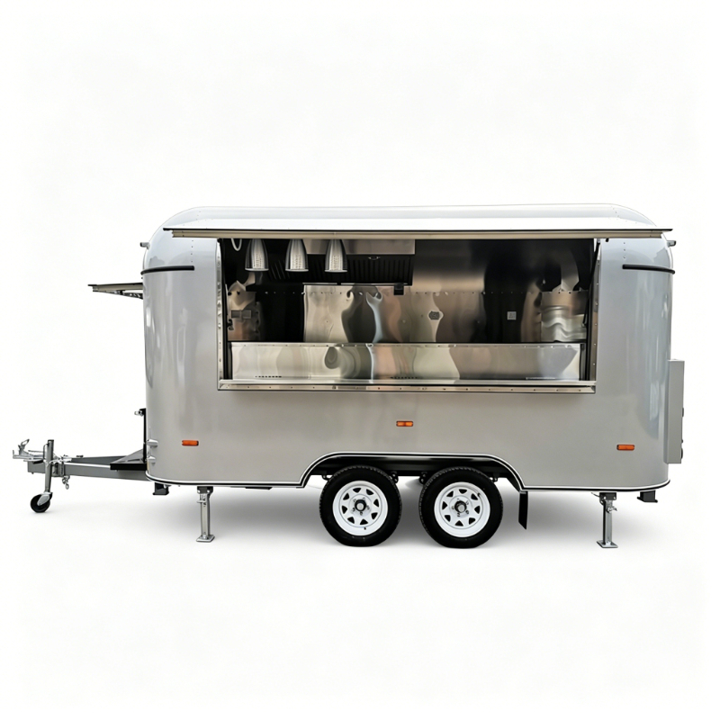 Food Truck mit voll ausgestatt – Coffee Tea Equipment Bewertung und Preis