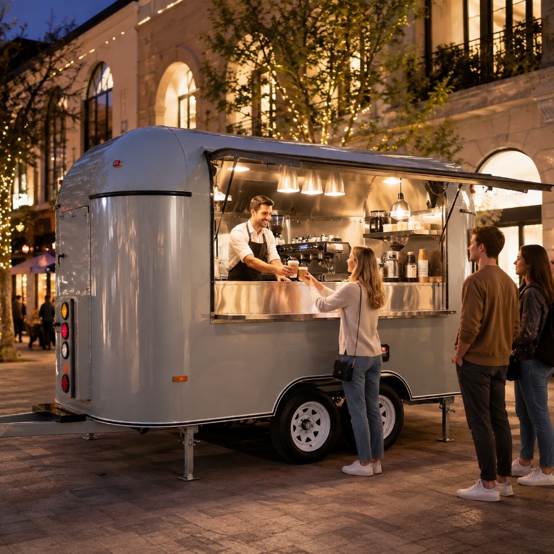Food Truck mit voll ausgestatt – Coffee Tea Equipment Bewertung und Preis