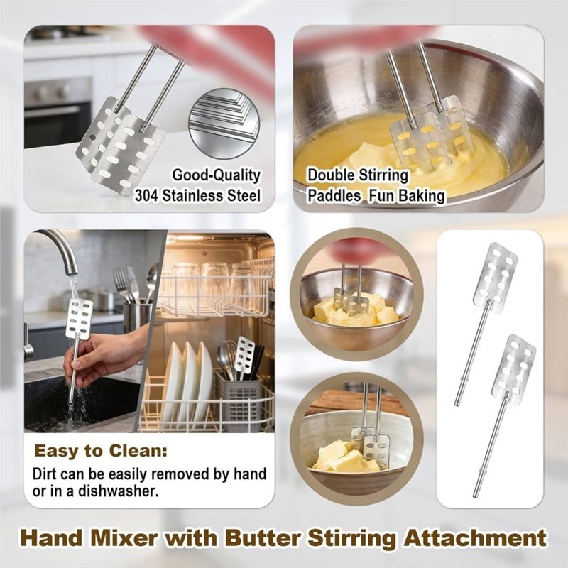 Ersatz-Set (2 Stück) für Handm – Kitchenaid Mixer Hand Mixer Bewertung und Preis