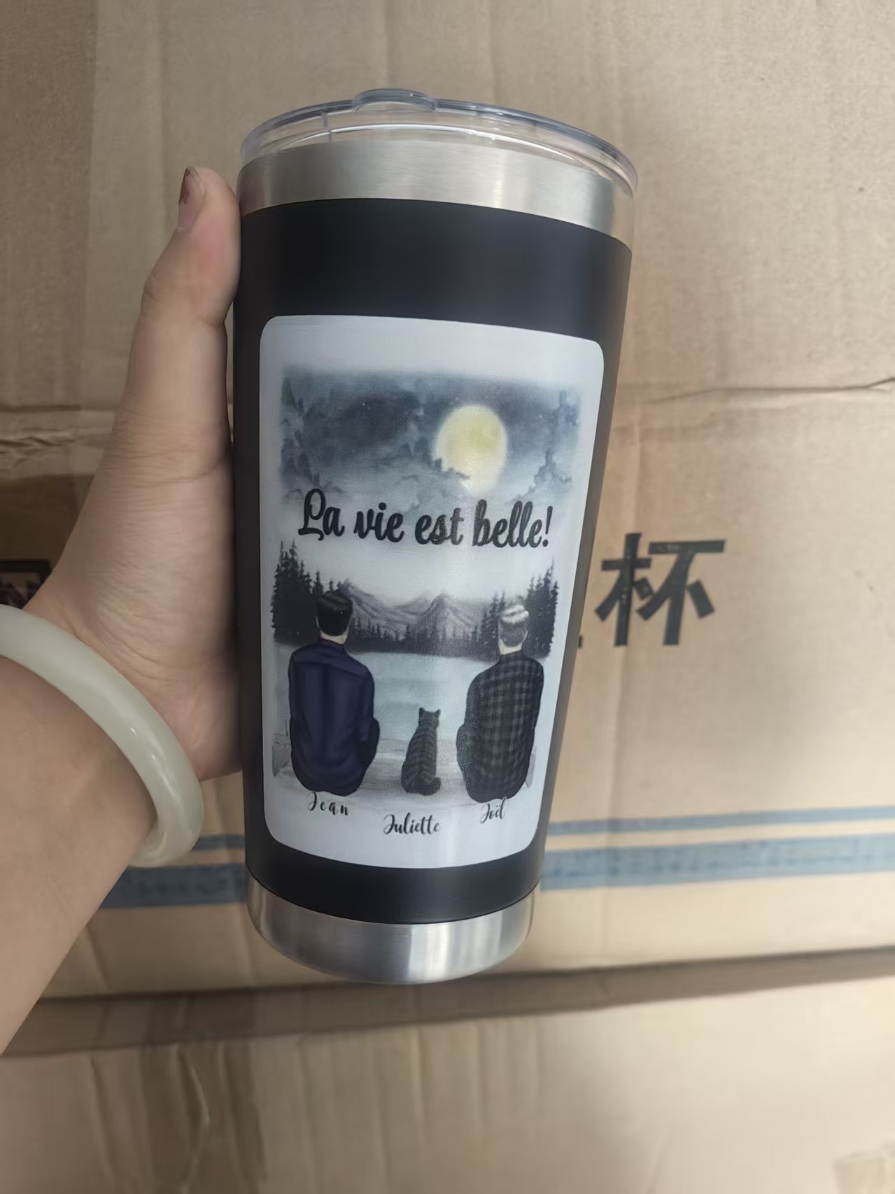 Logo-Bild 20OZ Wein-Thermobier – Coffee Tea Name Bewertung und Preis