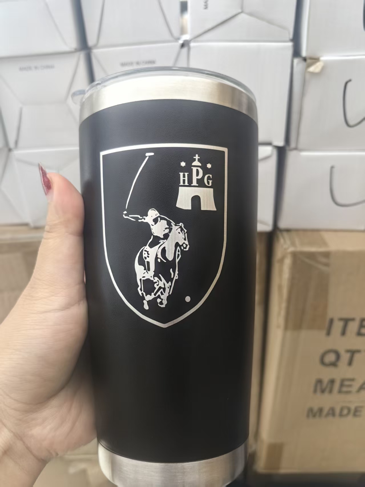Logo-Bild 20OZ Wein-Thermobier – Coffee Tea Name Bewertung und Preis