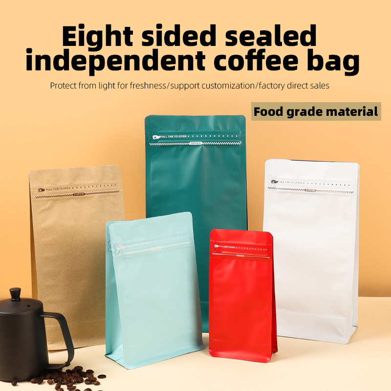 Aluminiumfolien-Standbeutel fü – Coffee Tea And Bean Bewertung und Preis
