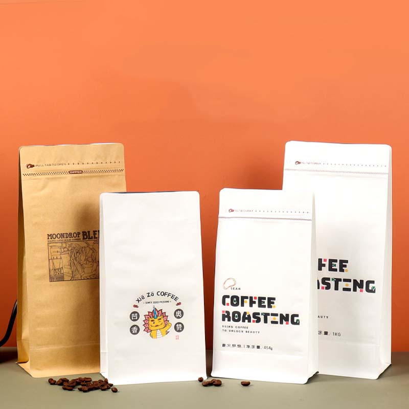 Aluminiumfolien-Standbeutel fü – Coffee Tea And Bean Bewertung und Preis