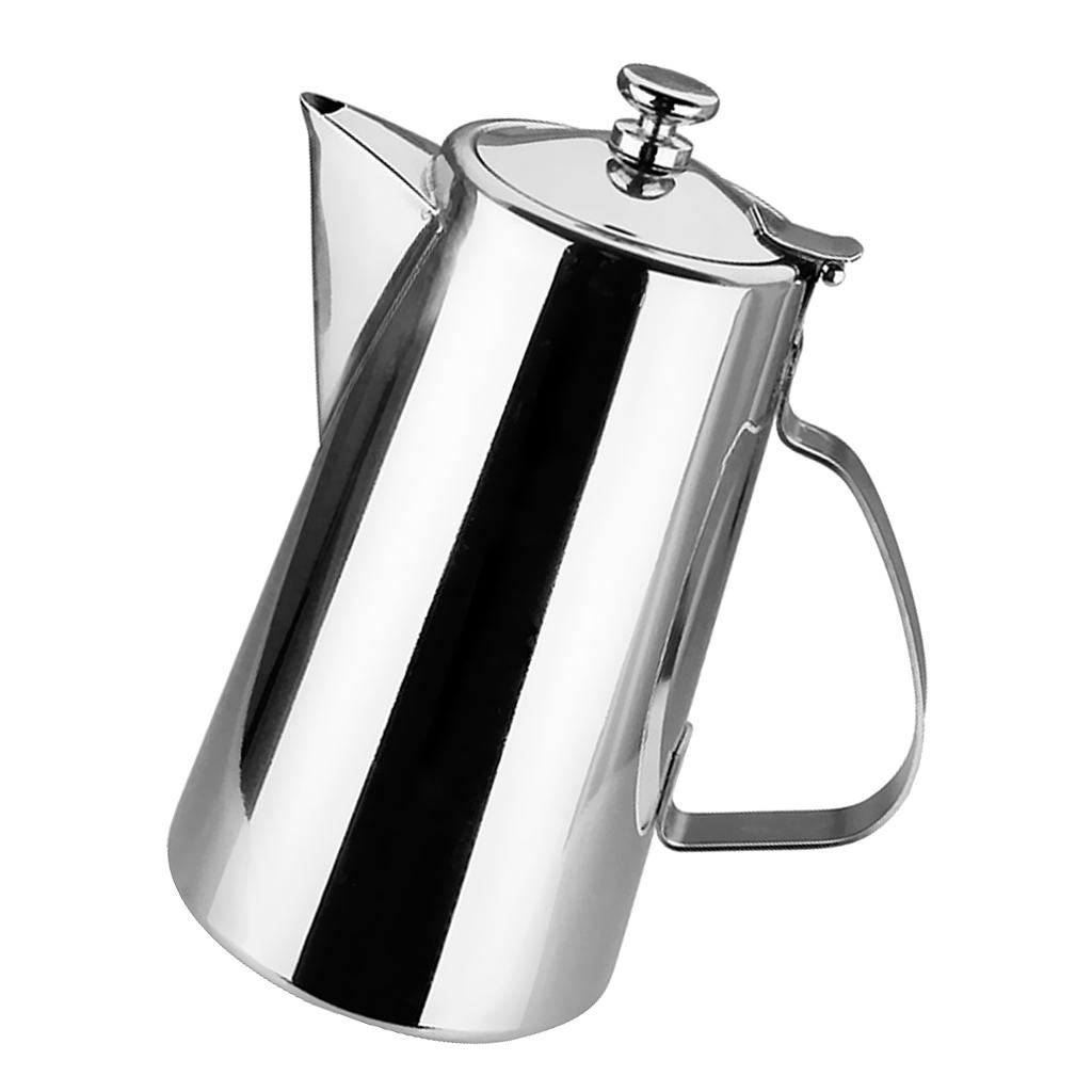 Massiver Edelstahl-Wasserkrug  – Coffee Or Tea Please Bewertung und Preis