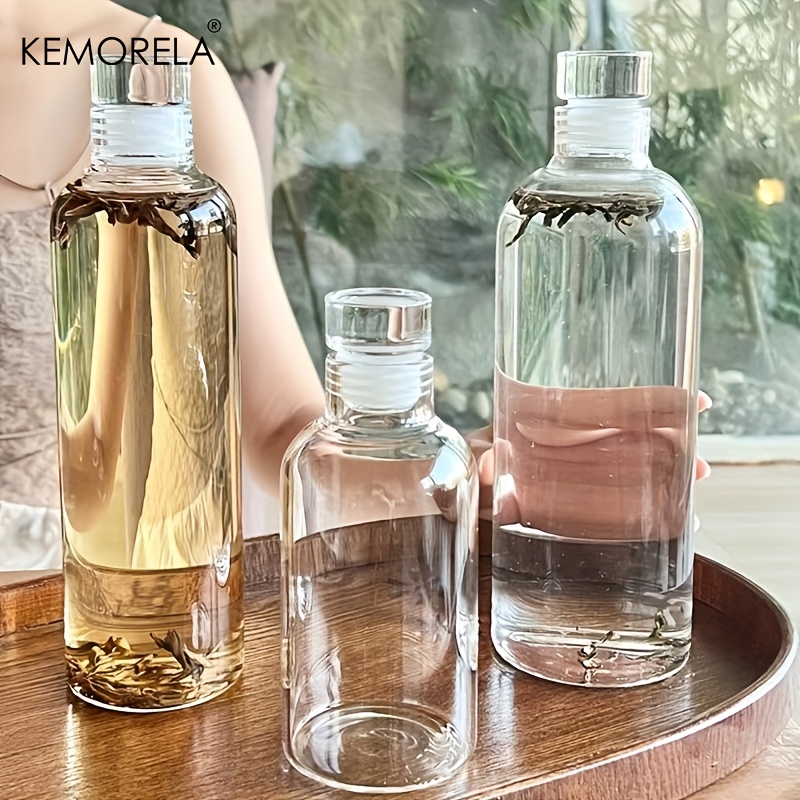 1 Stück klare Wasserflasche, 3 – Coffee Tea Equipment Bewertung und Preis
