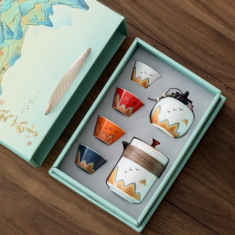 Geschenkbox, Keramik-Teetasse  – Coffee Tea Gift Set Bewertung und Preis
