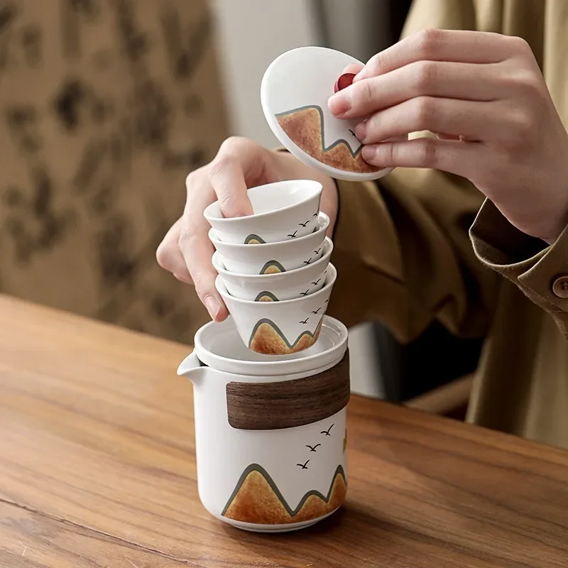 Geschenkbox, Keramik-Teetasse  – Coffee Tea Gift Set Bewertung und Preis