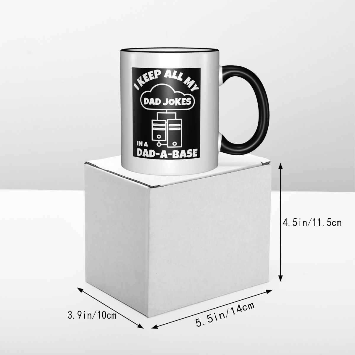 Ich bewahre alle Papa-Scherze  – Coffee Tea Jokes Bewertung und Preis