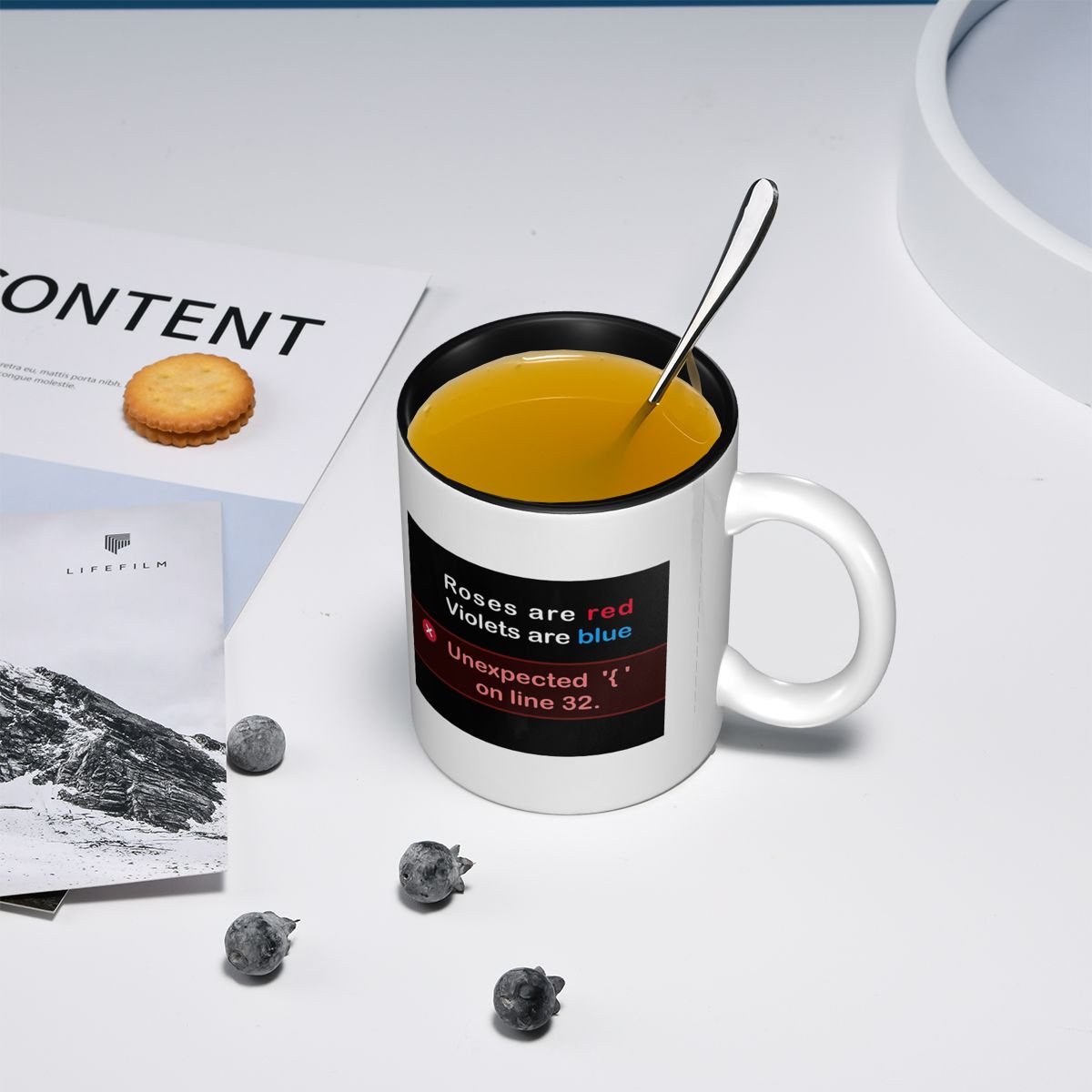 Programmierer-Code-Witz-Tasse  – Coffee Tea Jokes Bewertung und Preis