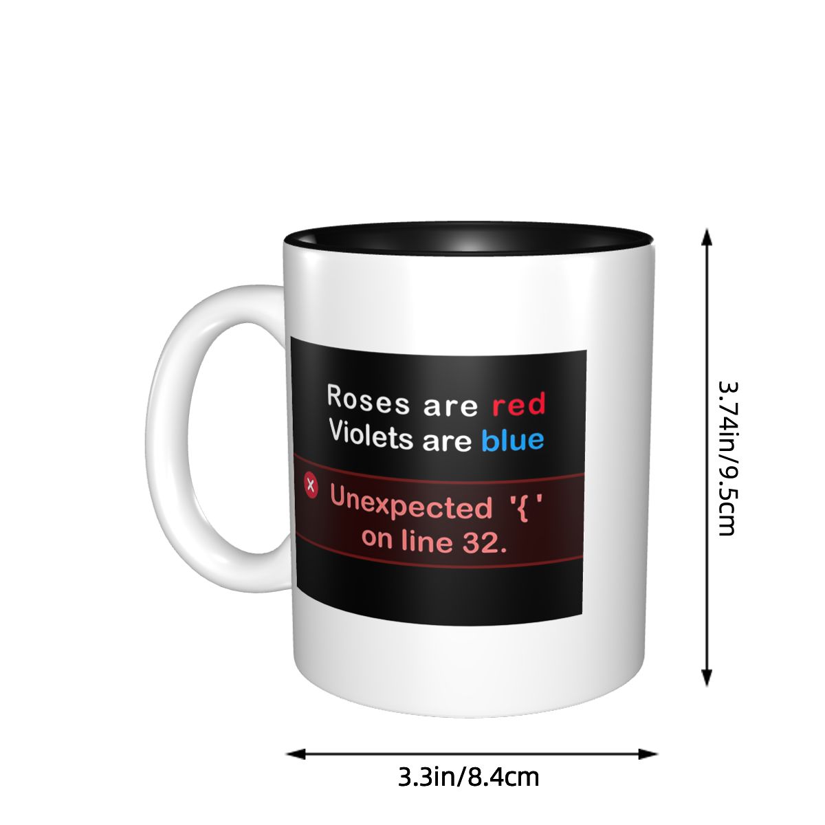 Programmierer-Code-Witz-Tasse  – Coffee Tea Jokes Bewertung und Preis