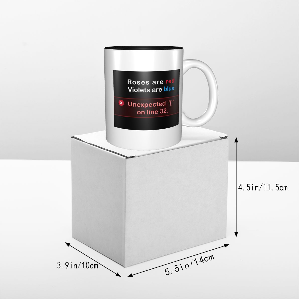 Programmierer-Code-Witz-Tasse  – Coffee Tea Jokes Bewertung und Preis