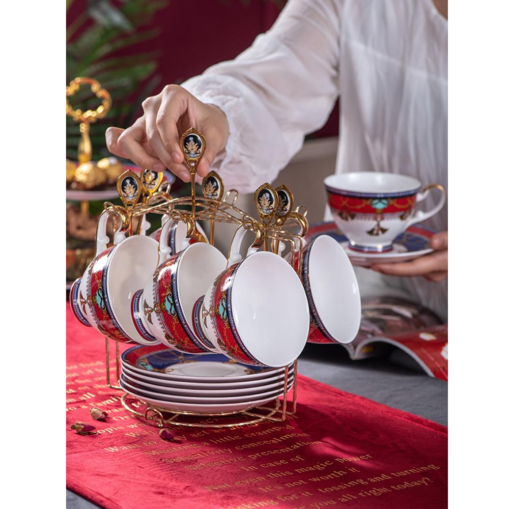 Luxuriöse Kaffeetassen-Sets au – Coffee Tea Gift Set Bewertung und Preis