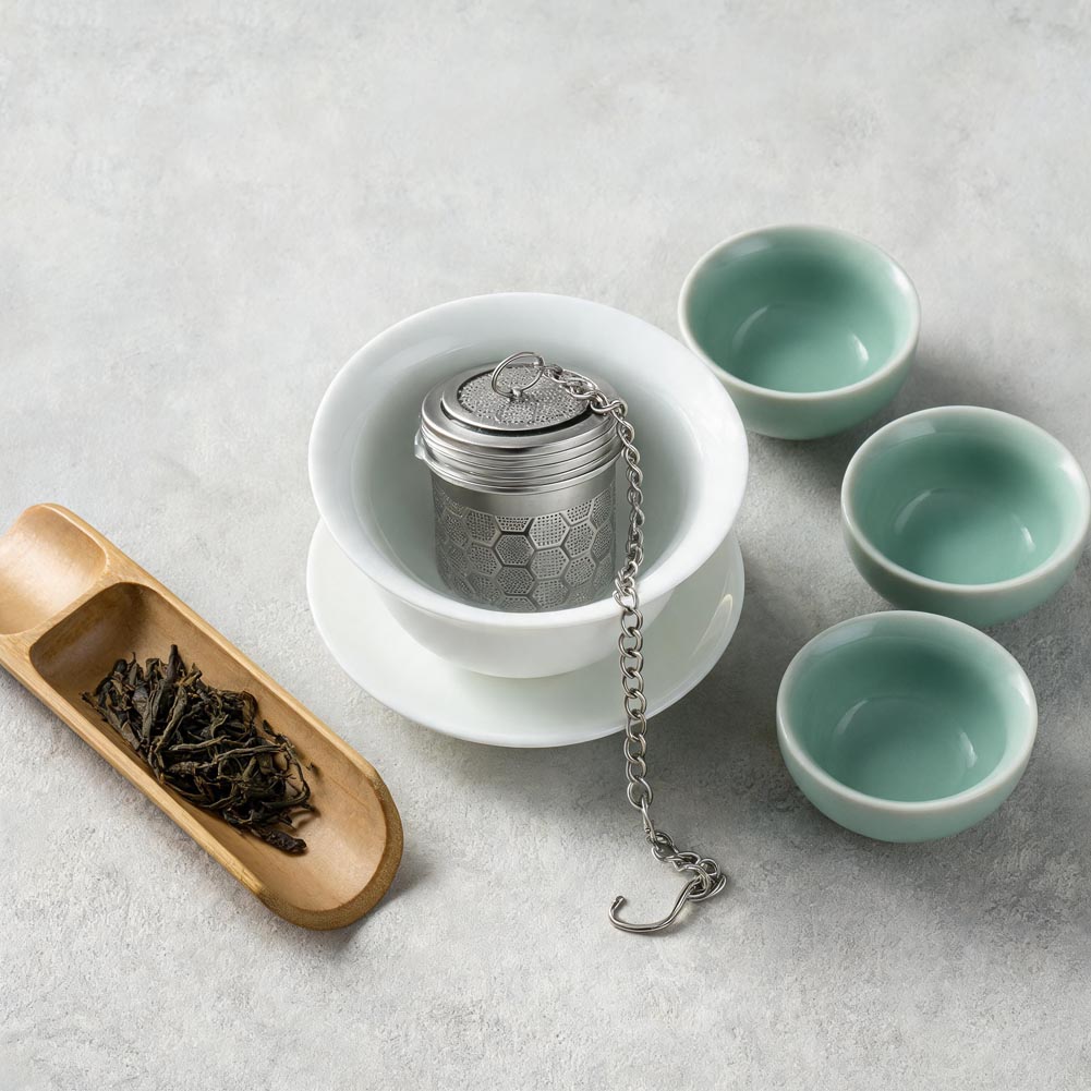 1 Stück Teesieb, rostfreier Ed – Coffee Tea Infuser Bewertung und Preis