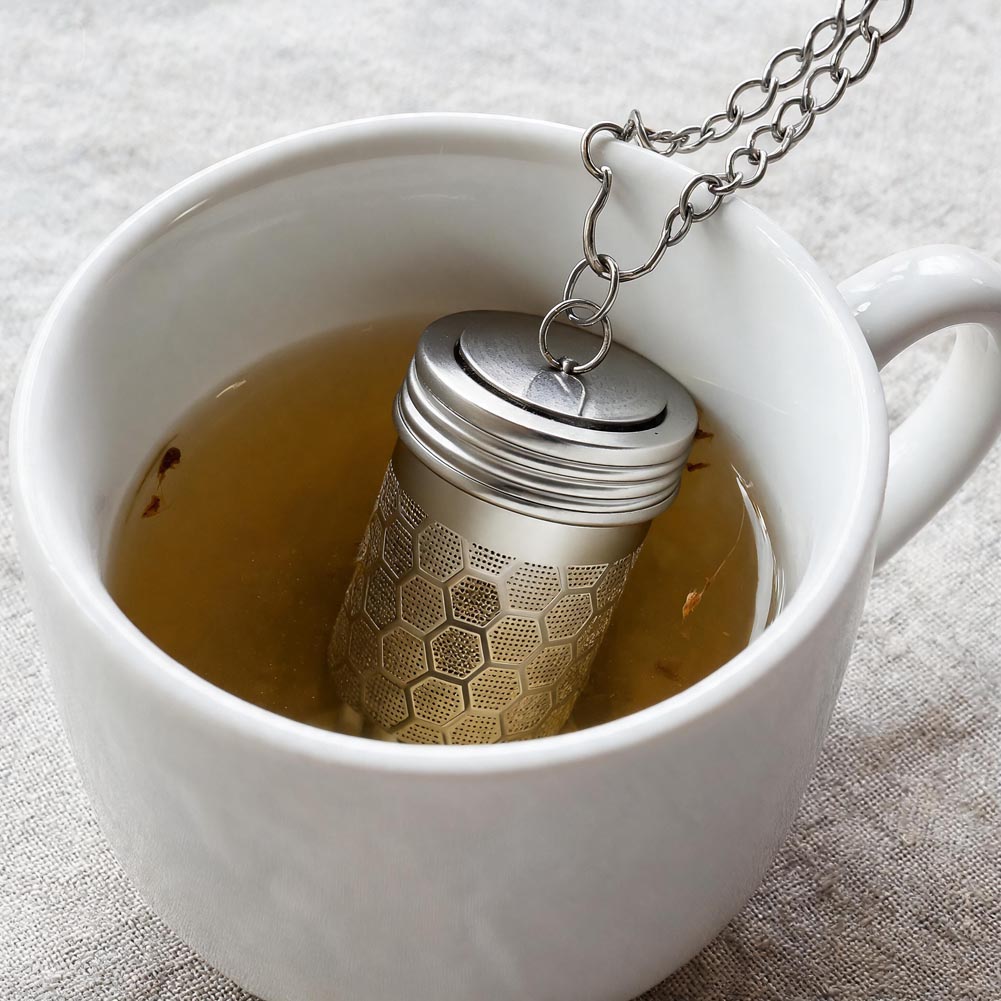 1 Stück Teesieb, rostfreier Ed – Coffee Tea Infuser Bewertung und Preis
