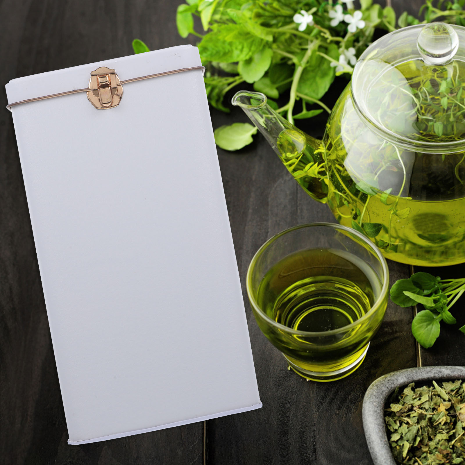Robuste Aufbewahrungsdose aus  – Coffee Tea Leaf And Bean Bewertung und Preis