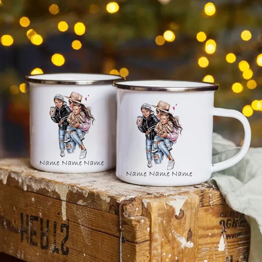 Maßge schneiderte gedruckte Na – Coffee Tea Name Bewertung und Preis