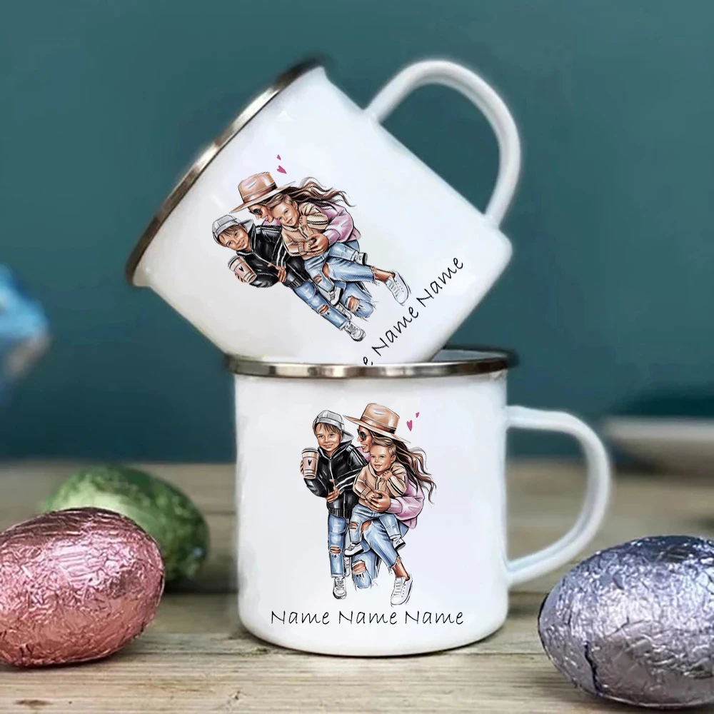 Maßge schneiderte gedruckte Na – Coffee Tea Name Bewertung und Preis