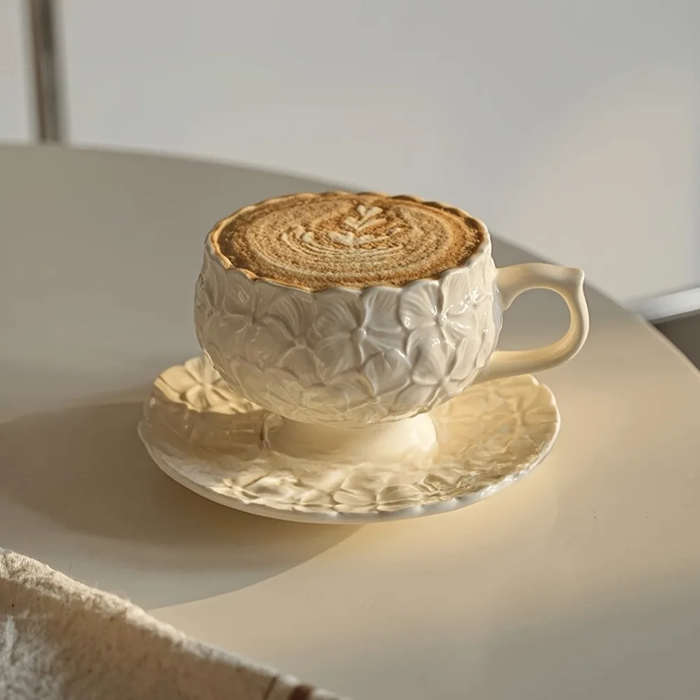 Französisches Creme-Relief Kaf – Coffee Tea Gift Set Bewertung und Preis