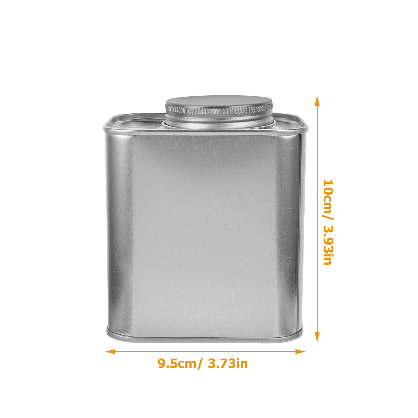 4 Stück Teedosen aus Weißblech – Canister Coffee Sugar Tea Bewertung und Preis