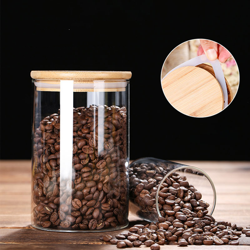 Lebensmittelaufbewahrungsgläse – Coffee Tea Leaf And Bean Bewertung und Preis
