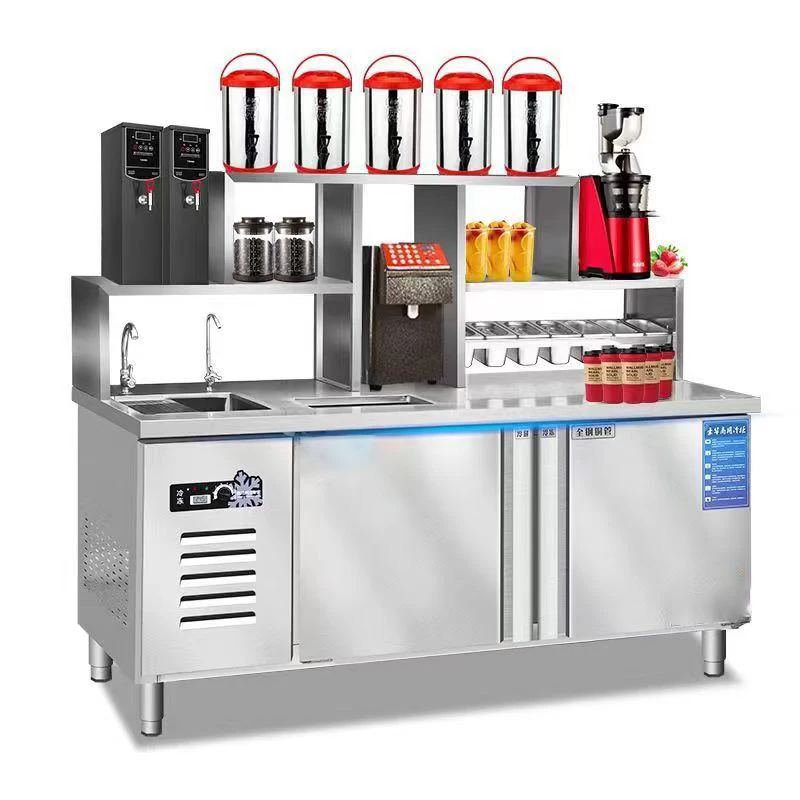 # für Stehtisch, Milchtee-Bedi – Coffee Tea Equipment Bewertung und Preis