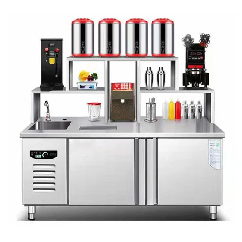 # für Stehtisch, Milchtee-Bedi – Coffee Tea Equipment Bewertung und Preis