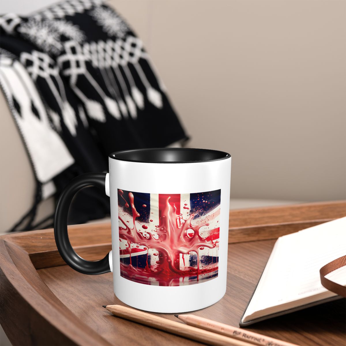 Nationaler Union Jack UK Flagg – Coffee Tea Uk Bewertung und Preis