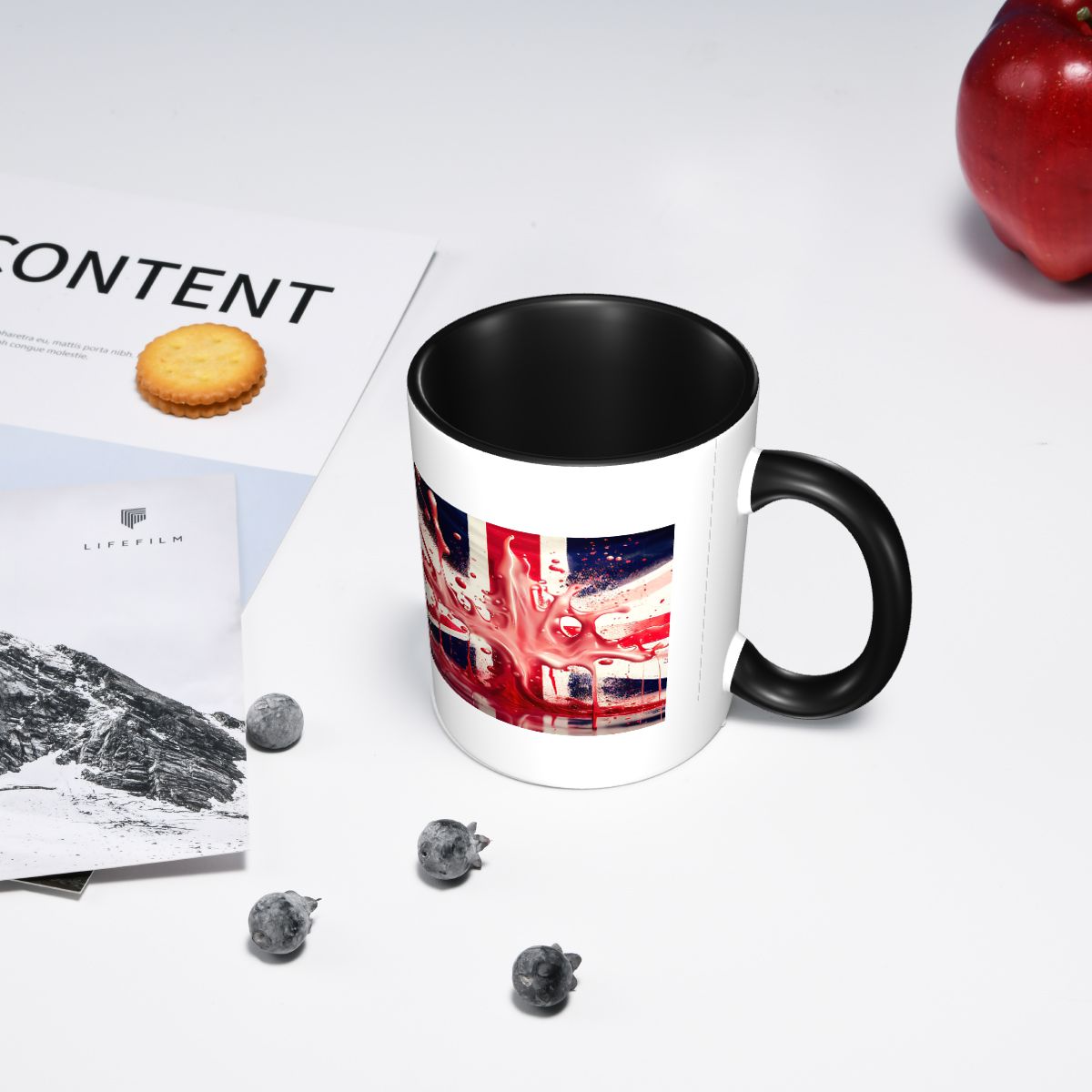 Nationaler Union Jack UK Flagg – Coffee Tea Uk Bewertung und Preis