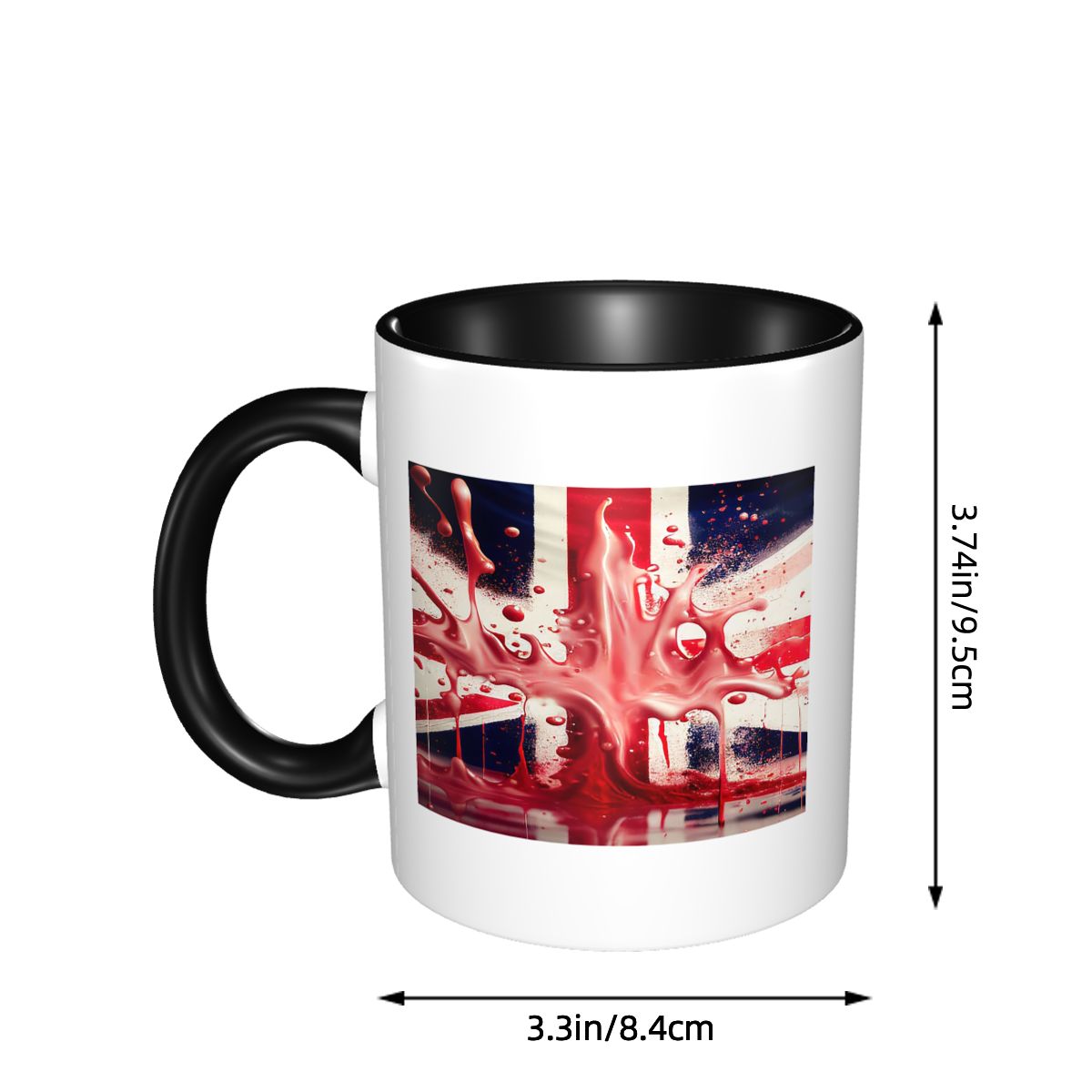 Nationaler Union Jack UK Flagg – Coffee Tea Uk Bewertung und Preis