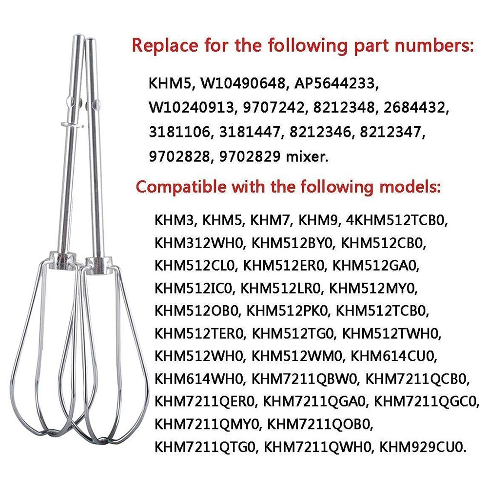 A56P-W10490648 & KHMPW Rührbes – Kitchenaid Mixer Hand Mixer Bewertung und Preis