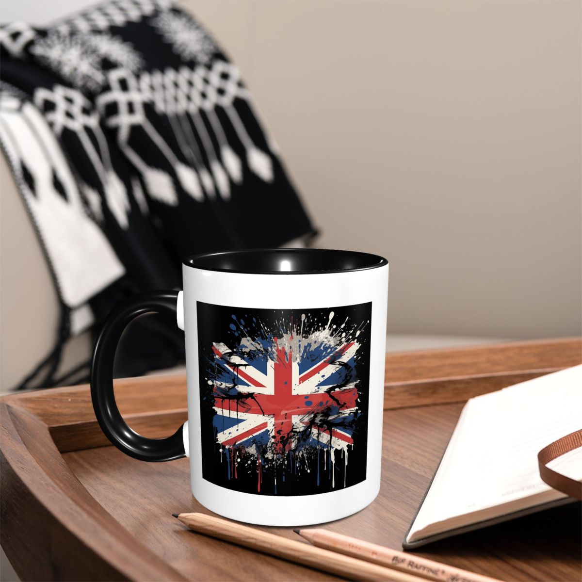 Union Jack Flagge des Vereinig – Coffee Tea Uk Bewertung und Preis