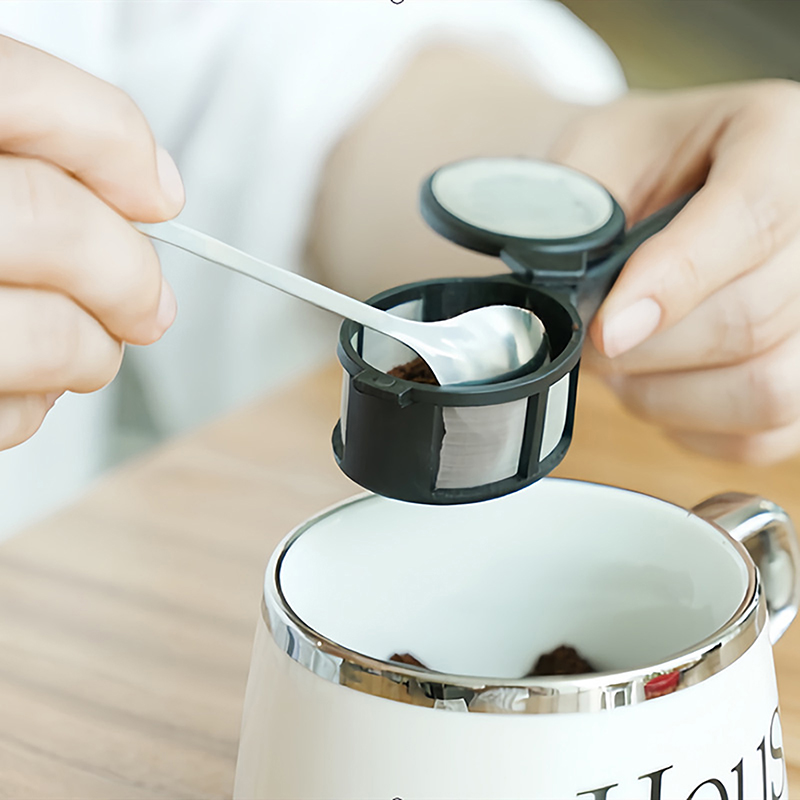 1 Stück Kaffeekapsel-Pulverfil – Coffee Tea Infuser Bewertung und Preis
