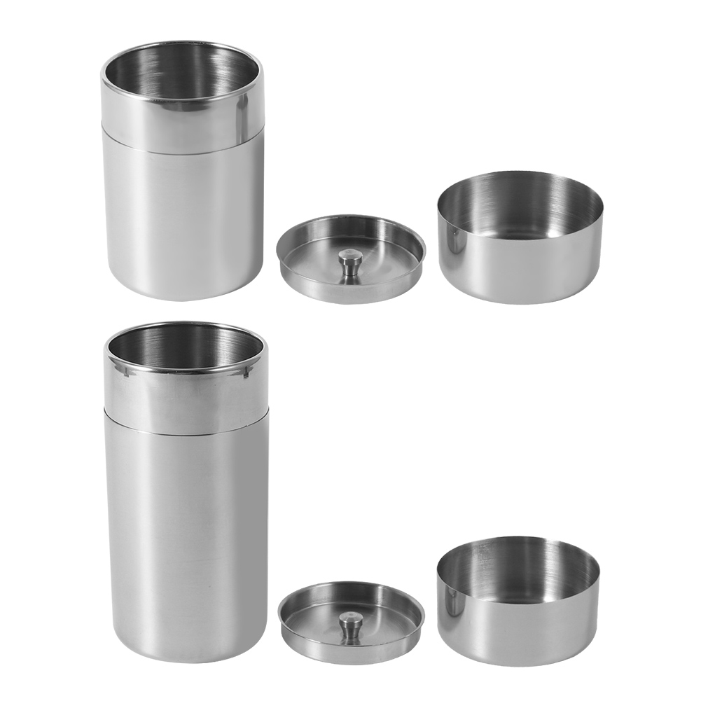 Edelstahl Tee blatt Dosen Kani – Canister Coffee Sugar Tea Bewertung und Preis