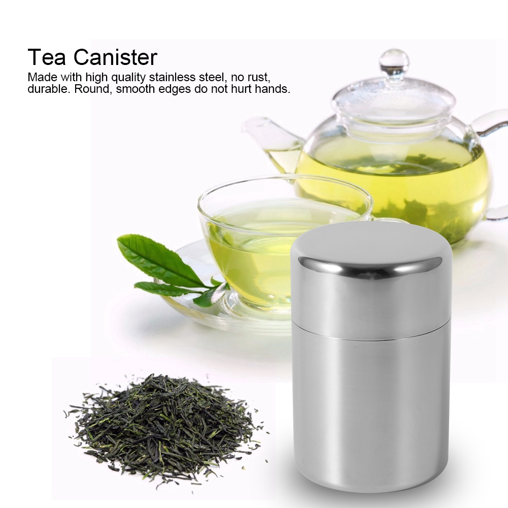 Edelstahl Tee blatt Dosen Kani – Canister Coffee Sugar Tea Bewertung und Preis