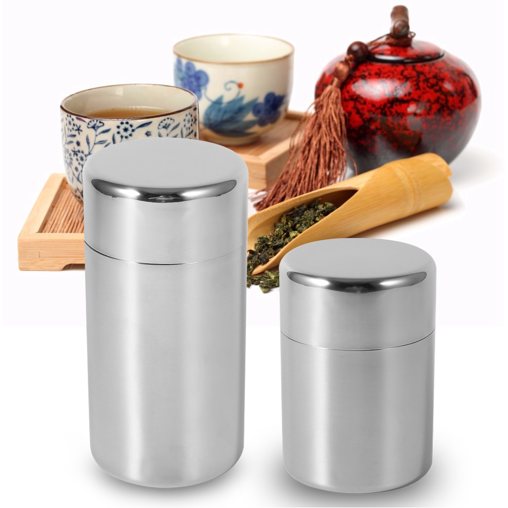 Edelstahl Tee blatt Dosen Kani – Canister Coffee Sugar Tea Bewertung und Preis